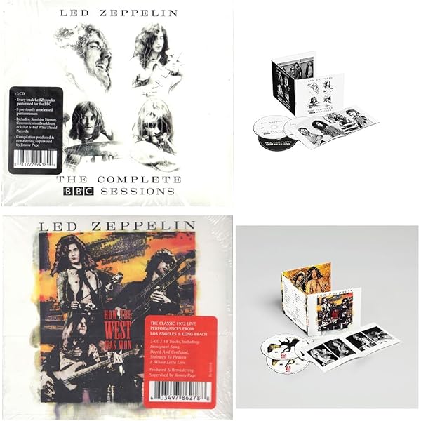 Amazon.com: The Complete BBC Sessions: CDs & Vinyl